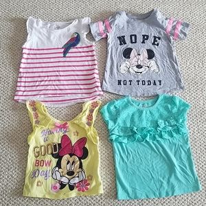 Carter's, Disney, and Garanimals